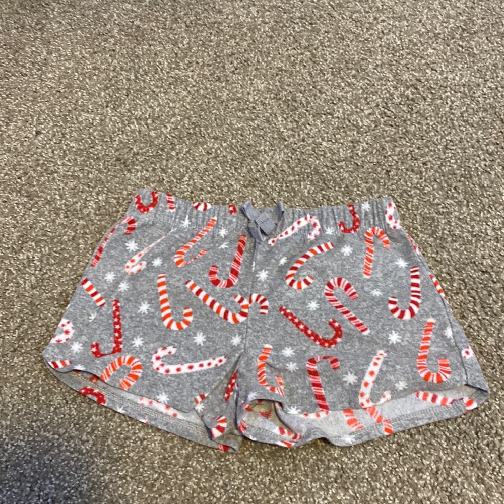 Candy cane shorts